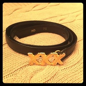 💯 Paloma Picasso Designer Leather Belt